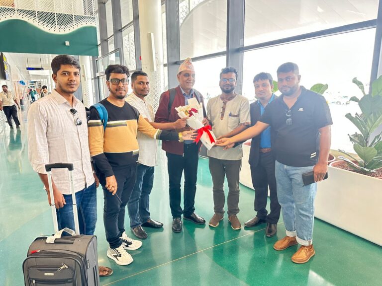 Ananda Prasad Pokharel Honored in Malé